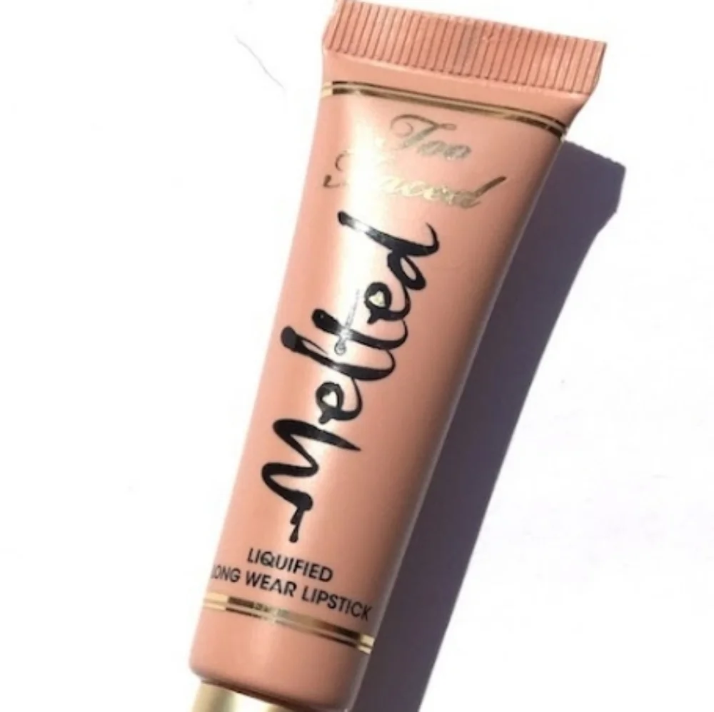 🧚‍♀️CHOCOLATE MILKSHAKE MINI Too Faced DISCONTINUED Lip NWOBOX